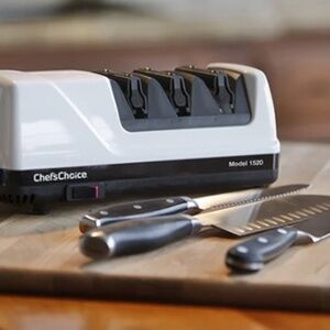 Chef's Choice 15XV Trizor Professional Electric Knife Sharpener.